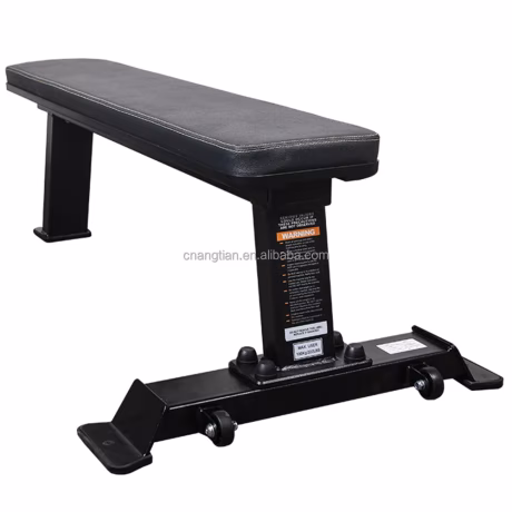 Factory wholesale multi flat bench dumbbell chair bench gym fitness equipment press training bench