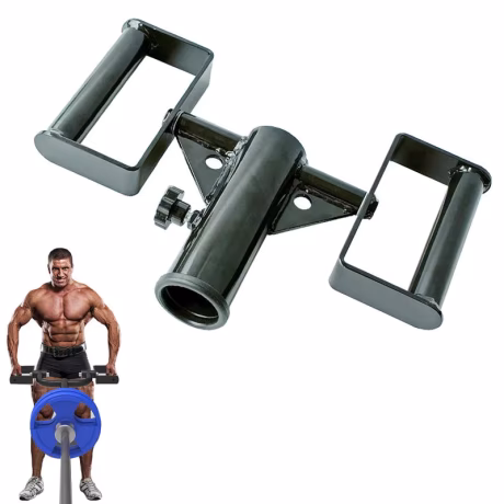 Fitness Shoulder Press Landmine Handle T bar Equipment Barbell Bar Dead lift Squat Workout Hand Strength Training Grips
