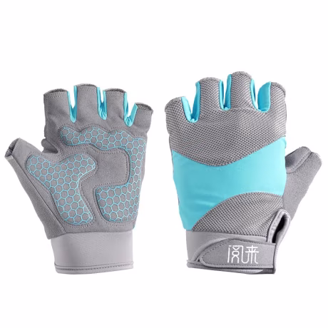 Hot selling cycling gloves breathable and lightweight anti-slip fitness gym bike gloves