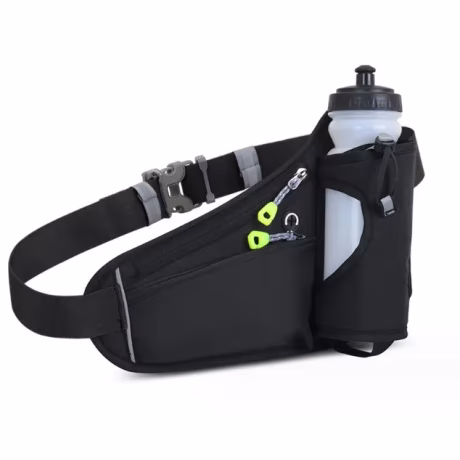 Water Bottle Holder Outdoor Camping Hiking Fitness Men Women Bicycle Cycling Belt Sports Fanny Packs Travel Running Waist Bags