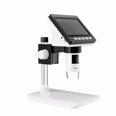 1000X zoom HD 2MP digital biological microscope school education laboratory apparatus
