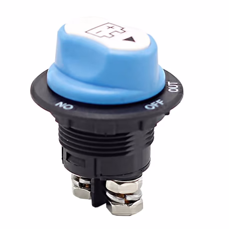100A Battery Isolator Switch DC12V to 48V Heavy Battery Power Cut Off Disconnect Car Boat RV