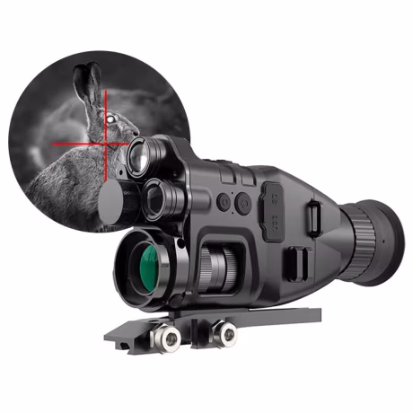 1080P HD Night Vision Scope IR Infrared NV Henbaker CY789 NV Hunting Monocular Night vision Device kit Reticles with 21mm Mount