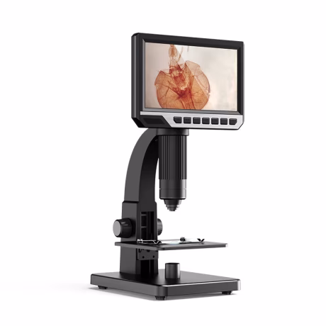 12MP 2000X 7 Inch Student Medical Lab Optical Biological Electronic Microscope