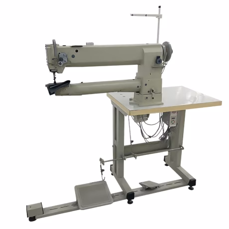 1341-C Long arm cylinder bed compound feed luggage industrial sewing machine