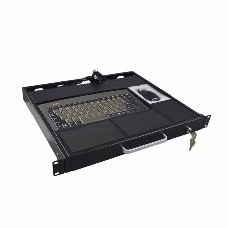19 inch on top Industrial computer dedicated 1U industrial keyboard