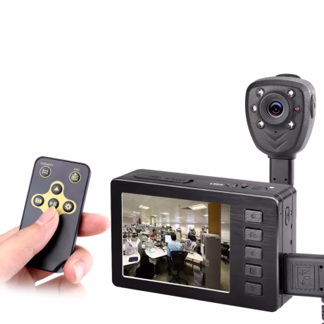 2.7 Inch 1080P HD Car DVR Camera Body Worn Mini Camcorder IR Night Vision Back Clip Magnetic Reset Function Video Security Cam
