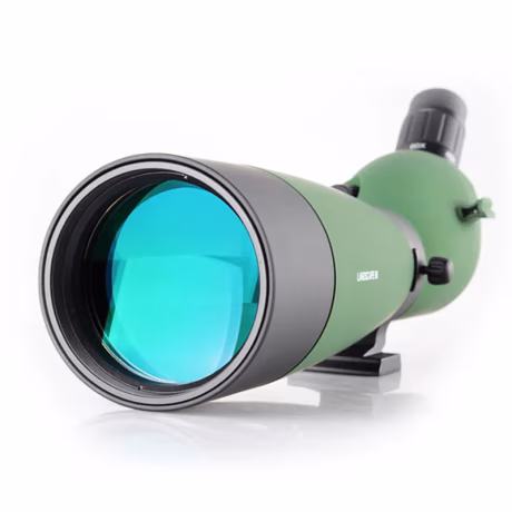 20-60x100A Bird Watching Floating Angled 100mm spotting scope Monocular Telescope factory