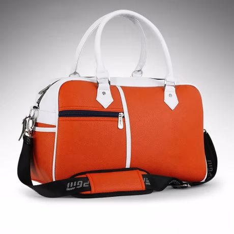 2020 Professional Custom Waterproof PU Golf Shoe Boston Hand Bag