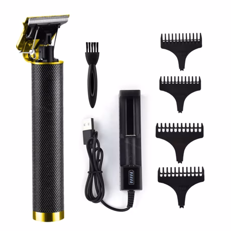 2021 New Professional Shaver Beard Barber 0mm Men Cutting Machine Men Haircut Style Metal Small Electric Hair Trimmer Clipper
