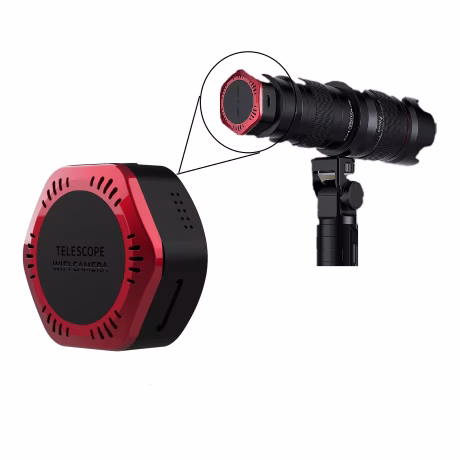 2021 Telescope mini camera adapter mount Scope Eyepiece Camera 1080P for Telescope Astrophotography