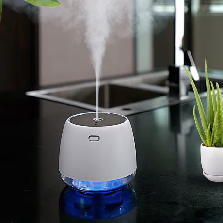 2022 new arrived fashion Automatic Induction Alcohol Sanitizer Disinfection Sprayer Touchless mister Smart sensor sprayer
