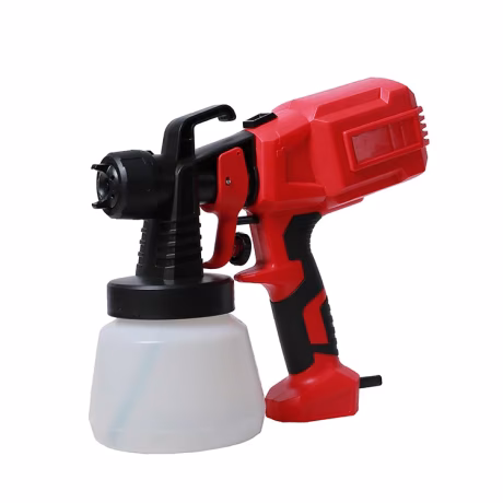2022 Portable 550W High Pressure Power Sprayer Electric HVLP Spray Gun Painting DIY Grade Industrial Application 800ml Cup