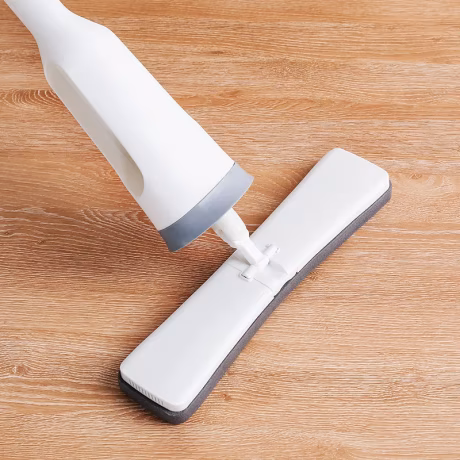 2023 Jesun Sponge Mop With Soft Mop Head ,Segmented Poles Is Designed For Self-Squeeze Dry &amp; Wet For Floor Cleaning