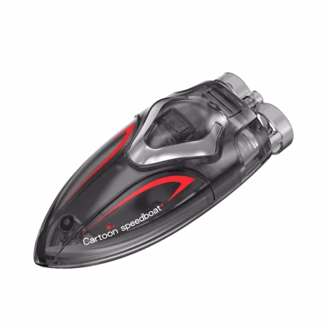 2024 JHD C166 Mini Stunt Remote Boat With Variable Lighting Waterproof Charging Ship Model Toys for kids boy girl gift present