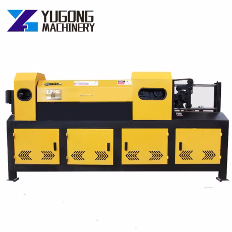 20mm Steel Bar Rebar Straightening And Cutting Machine/wire Rod Straightener And Cutter Machine