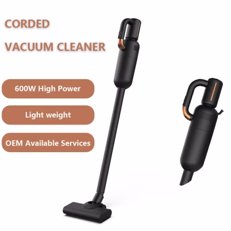 600W 230v Portable AC Lightweight Cord Electric Vaccum Cleaner Stick Wired Handheld Vacuum Cleaner