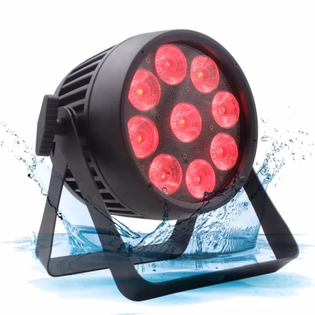akku led outdoor par rgbwa uv 9x12w outdoor led stage lighting battery wireless stage lights dj disco party stage led parlights