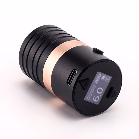 Ambition 1800mAh Rechargeable Strong Start LCD Digital RCA Wireless Tattoo Power Supply for Tattoo Machine