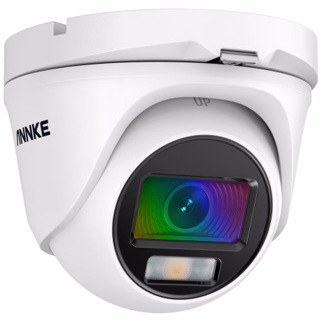 ANNKE NightChroma 1080p HD TVI Security Camera Outdoor Waterproof Wired CCTV Camera Full Time Color Night Vision