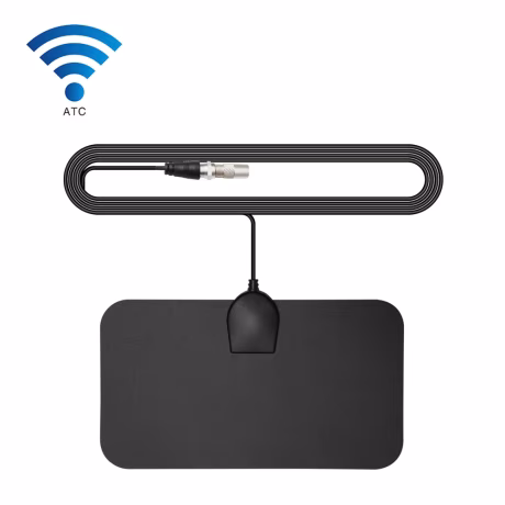 Antenna TV HD Digital for Smart TV Indoor Long Range Digital HD Antenas Support 4K 1080p and All Older TVs HDTV Antenna