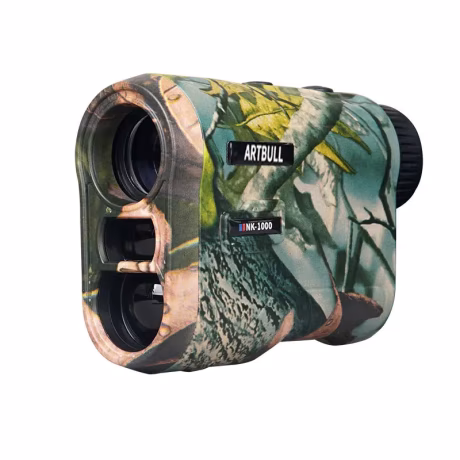 ARTBULL RangeFinder Hunting Rechargeable Golf Rangefinder 600m speed meter Laser Distance Meter