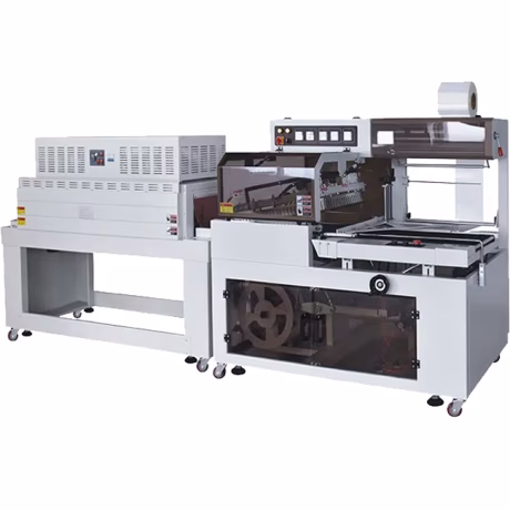 Automatic Shrink Wrapping Machine , Box L-sealer Wrap Machine, Carton Heat Shrink Wrap Packaging Machine Turkey Wrapping Product