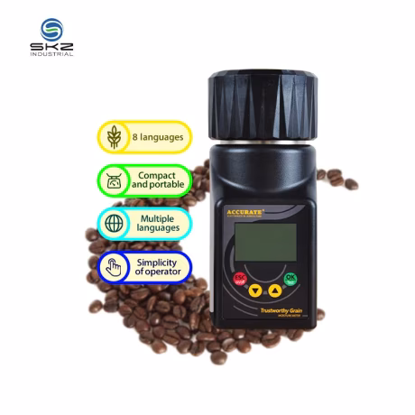 automatically grains seeds moisture tester meter for Dry coffee cherry Roasted coffee