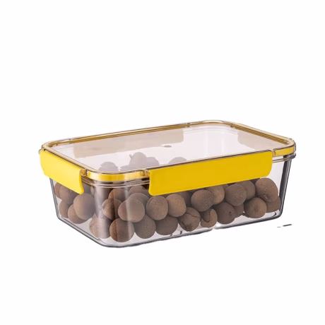 BPA Free Plastic Container Set Airtight Kitchen Organizer Pantry Organization Canister Storage Bins Food Containers