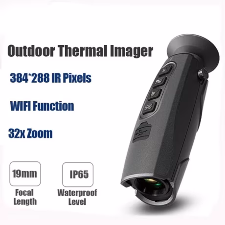 CEM T-72 Handheld Thermal Vision 384x288 Wifi Hunting Thermal Imager Camera