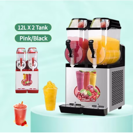 COMMERCIAL original frozen cheap maquina cremoladera trade slush sluch making machine a icee de gastronomia industrial dispenser