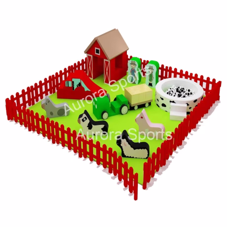 Commercial Soft Kids Play Equipment Indoor Playground With Slide soft play equipment toddler soft play for sale