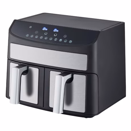 Commercial turkey freidora sin aceite chicken pressure double basket dual inteligente freidora de aire digital smart air fryers