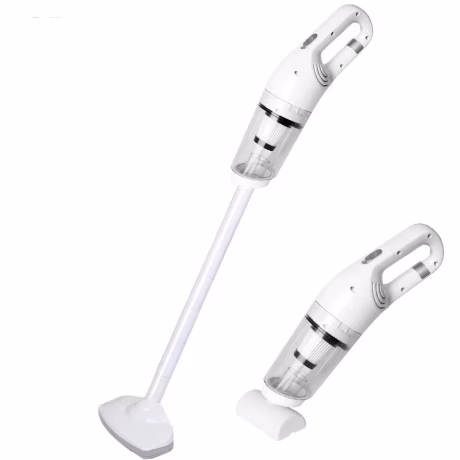 Cordless Stick Vacuum Cleaner Rechargeable Powerful Suction Lightweight Handheld Vacuum for Car Pet Hair Hard Floor