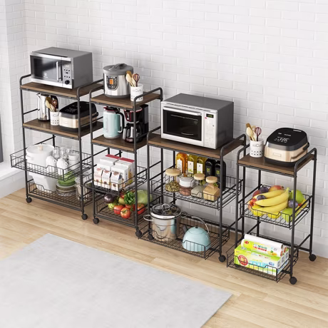 drawer design pull out multifunction kitchen organizer storage