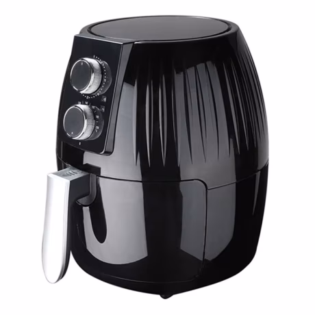 Dropshipping Big Capacity 5.5l Electric Cooker Oil Free Hot Silver Crest Air Deep Fryer Digital Machine Oven Air Fryers