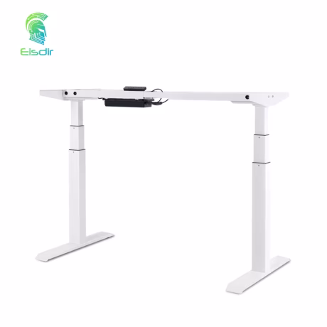 Eisdir DM3 Home Office Furniture Ergonomic Electric Height Adjustable Desk Dual Motors Healthy Sit Stand Desk for Office
