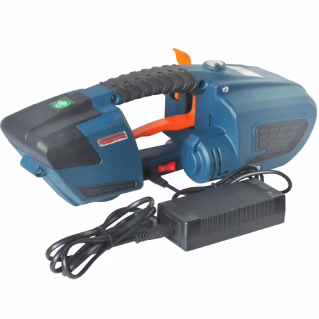 Electric Battery Powered light weight pallet portable handheld manual PET plastic strapping band machine tools