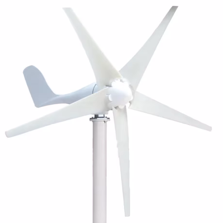 ESG solar Street light security wind 300W 400W 500w600W hybrid system horizontal industrial use wind turbine