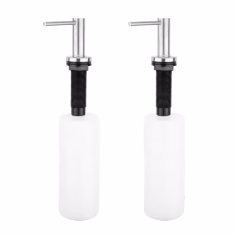 Factory Made Top Bottle Dishwashing Dispenser Liquid Soap Dispenser Steel Refills Packaging Gel Sanitizer At Good Price