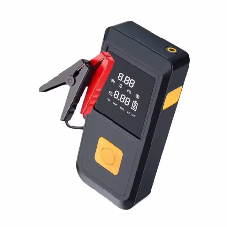 Factory Price 12v 8000mah Super Capacitor Jump Starter Power Station Power Bank Car Jump Starter Device with Flashlight Air Pump