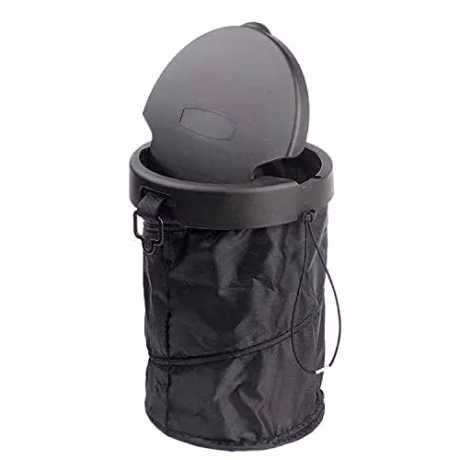 Foldable Hanging Truck-mounted Folding Trash Can For Automobiles Car Cover Garbage Storage Bin Interior Of garbage Cans