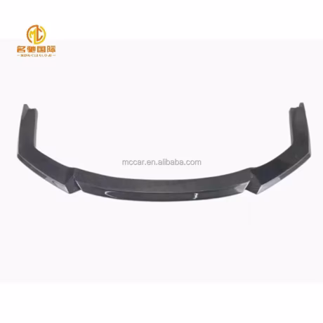 For Lamborghini Huracan LP610 V style bumper front lip CF