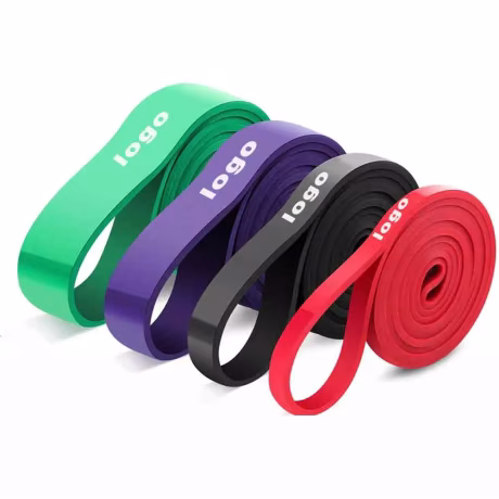 Functional Fitness Loop Workout Bands Pull Up Assistance Resistance Exercise Bands for Stretching Powerlifting