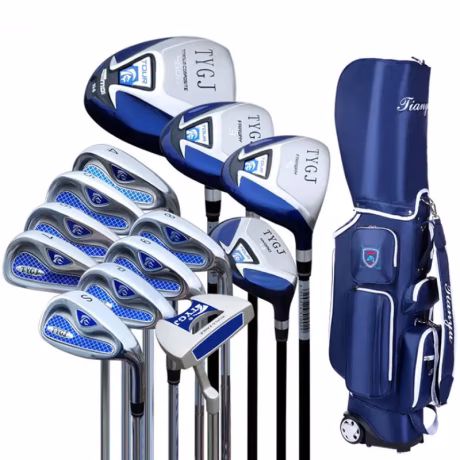 Golf clubs set complete set right handed for men beginner 13 clubs with stand bag Wedge and Driver Full Golf Club Set