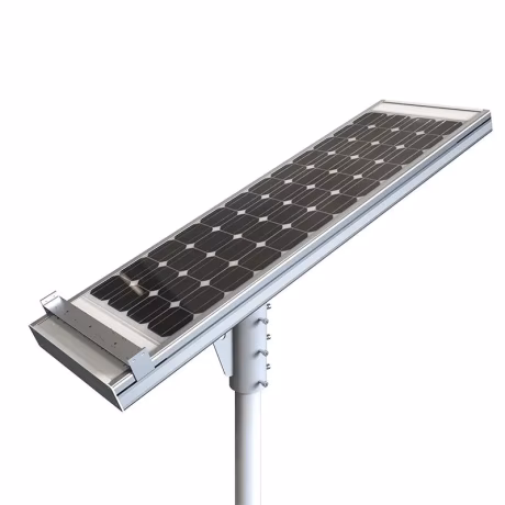 Hepu Entelechy Robotic Automatic Cleaning 40w 60w 80w solar street light,auto robot self clean led all in one street light