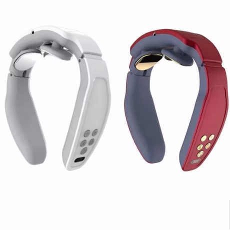 Hot Selling Dropshipping USB Rechargeable Professional Other Massage Products Vibration Wireless Neck Massager
