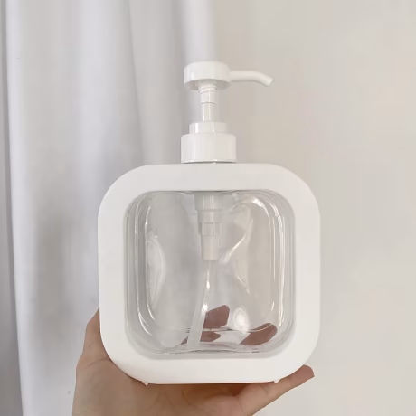 hot selling hand sanitizer water bottle white hand sanitizer bottle empty small hand sanitizer bottles