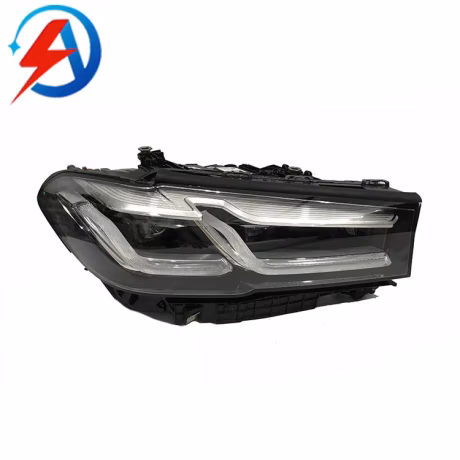 Hot selling headlights For BMW 5 Series G30 G38 2020 2021 2022 Year car headlamp support custom OEM/ODM auto lighting systems