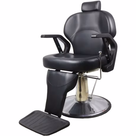 Kisen Hot selling barbar hydraulic wasing supplies man chairs prices equipment barber reclining chair for barber shop
